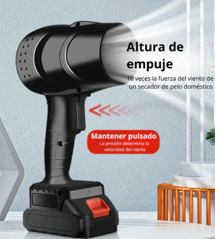 JetClean™ – Mini Soplador de Polvo Eléctrico Portátil con Motor de Alta Velocidad y Batería Incluida
