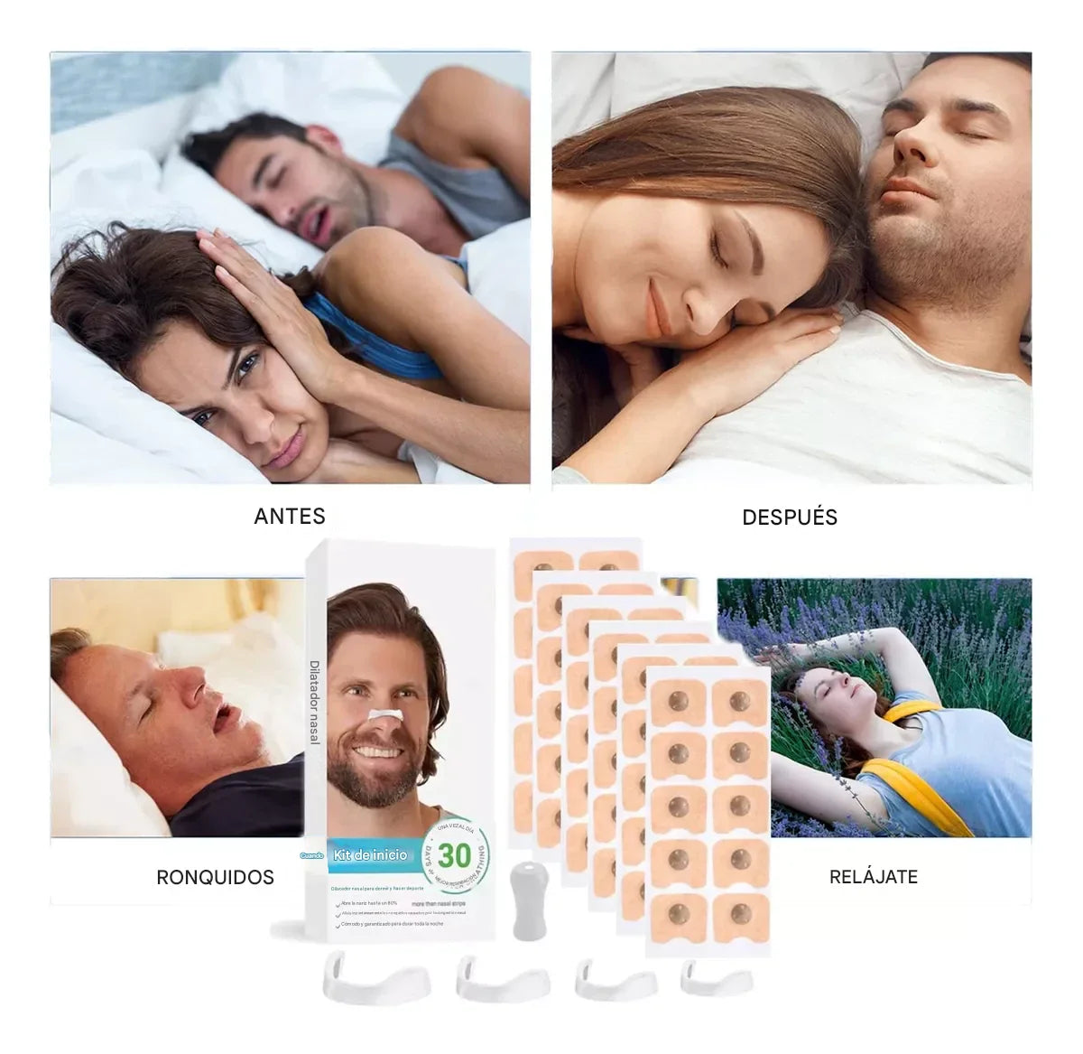 RespiraZen: Respira mejor, duerme tranquilo, vive pleno