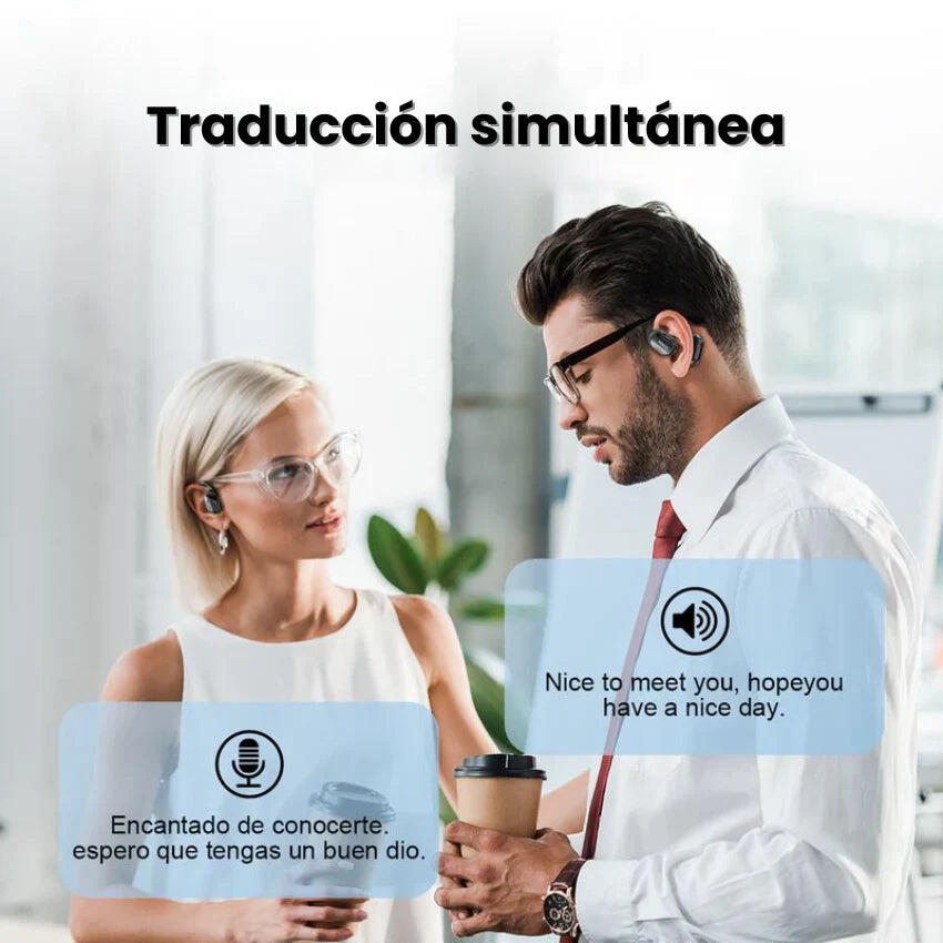 VoxGo™  Comunicación sin barreras en más de 75 idiomas
