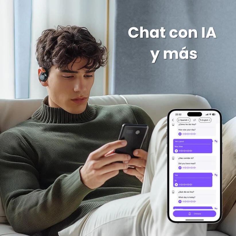 VoxGo™  Comunicación sin barreras en más de 75 idiomas